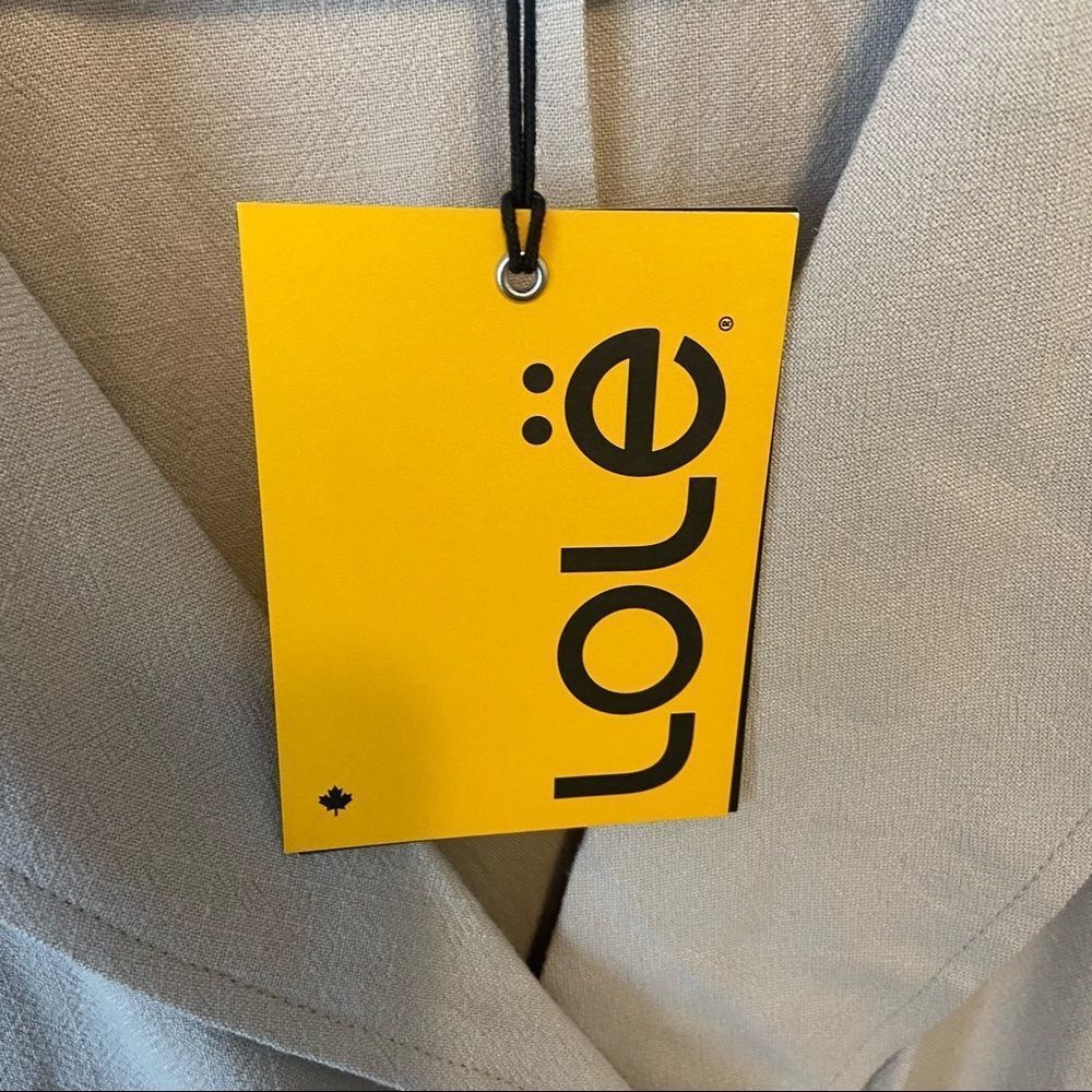 Lolë the Pearse Linen Jacket - Picture 4 of 8